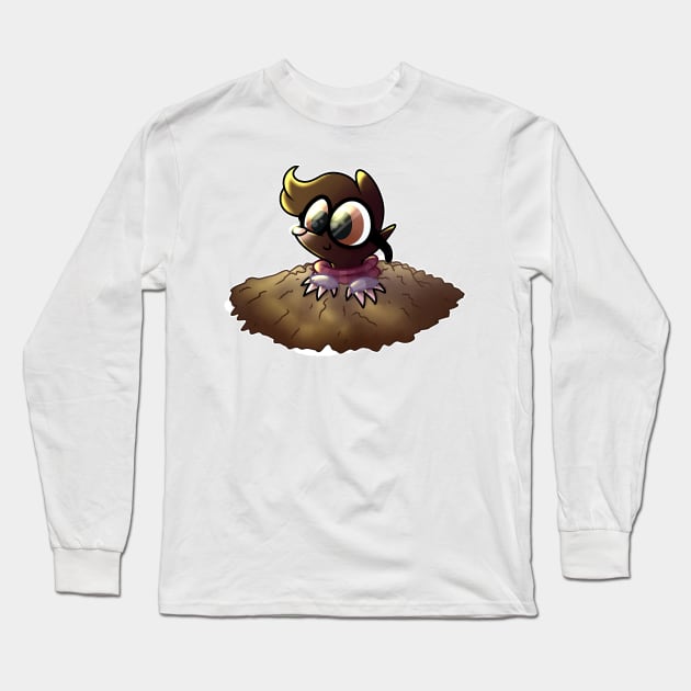 mole Long Sleeve T-Shirt by RainbowRat3